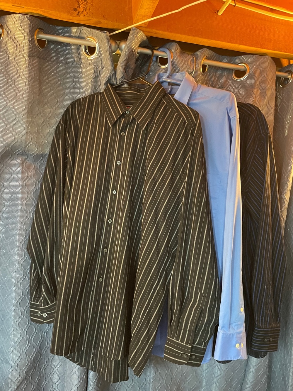 Men’s dress shirt lot size large /extra large